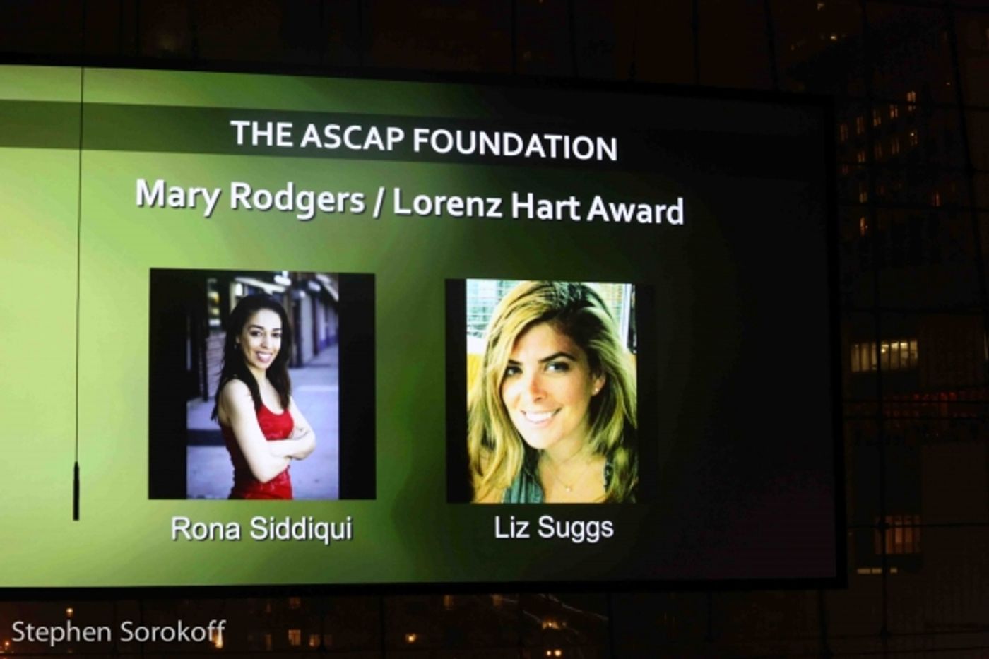 Photo Coverage: Inside the ASCAP Foundation Awards Ceremony  Image