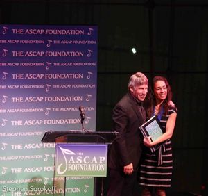 Stephen Schwartz & Rona Siddiqui @ BroadwayWorld Stephen Schwartz & Rona Siddiqui Photo