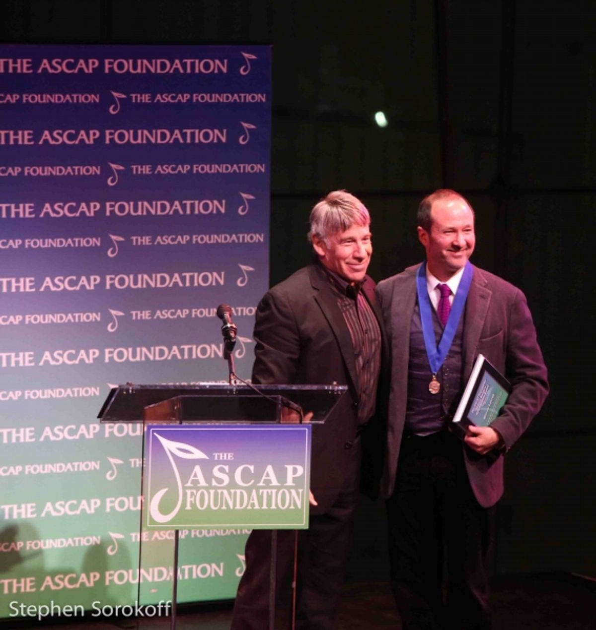 Stephen Schwartz & Stephen Lutvak at 