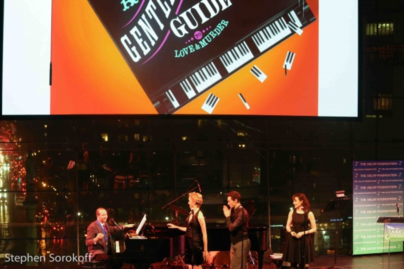 Photo Coverage: Inside the ASCAP Foundation Awards Ceremony  Image