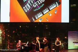 Stephen Lutvak, Lisa O''Hara, Bryce Pinkham, Catherine Walker Photo