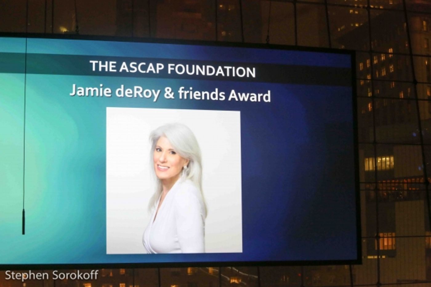 Photo Coverage: Inside the ASCAP Foundation Awards Ceremony  Image