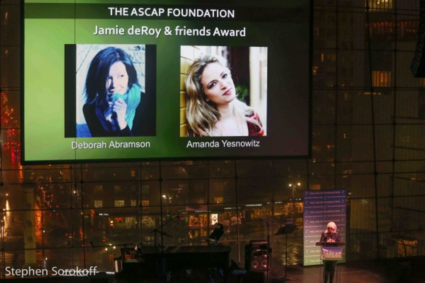 Photo Coverage: Inside the ASCAP Foundation Awards Ceremony  Image