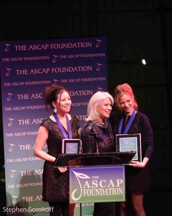 Deborah Abramson, Jamie deRoy, Amanda Yesnowitz Photo