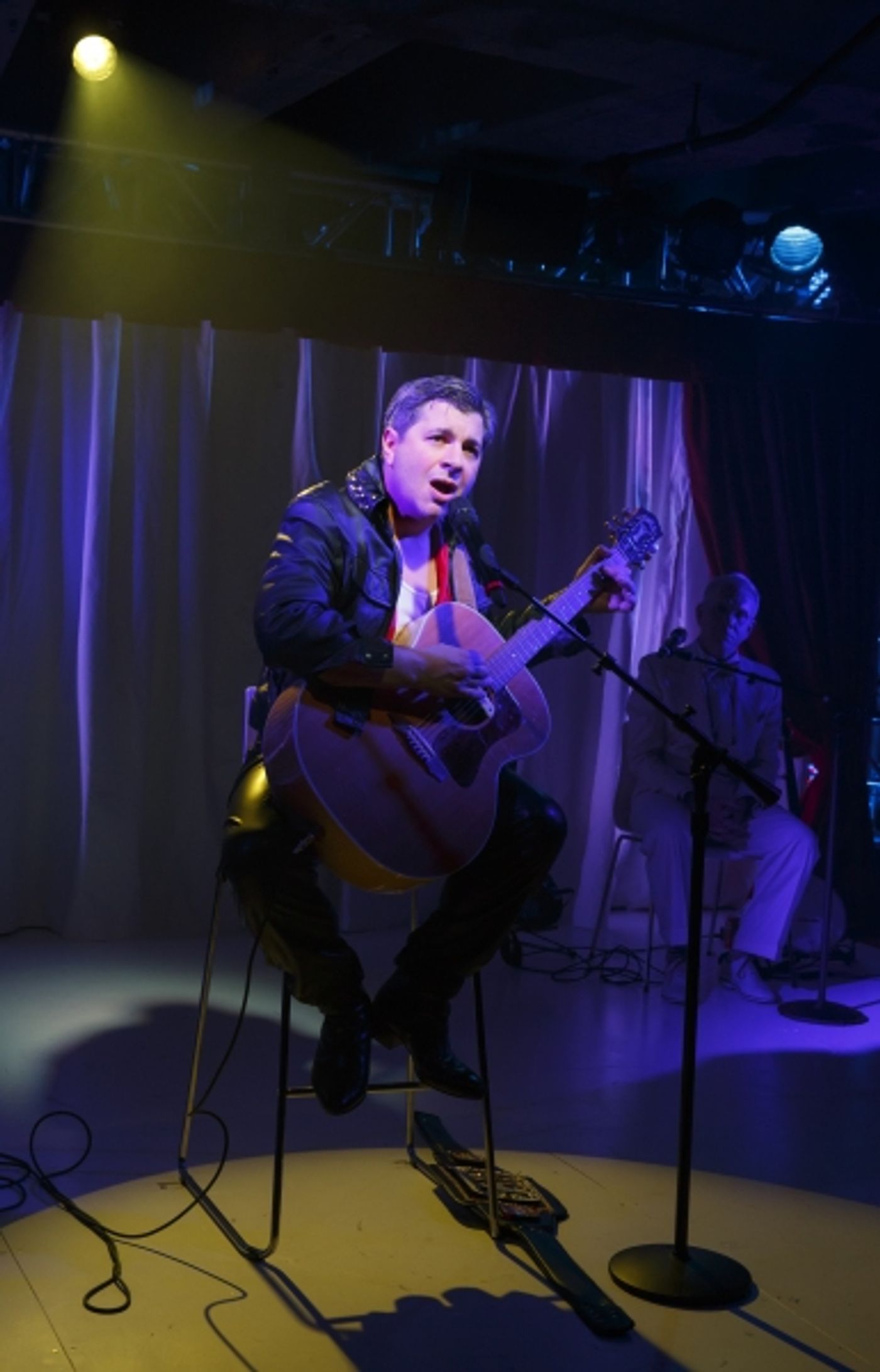 Photo Flash: First Look at Michael Friedman & Alex Timbers' HERE'S HOOVER Workshop  Image