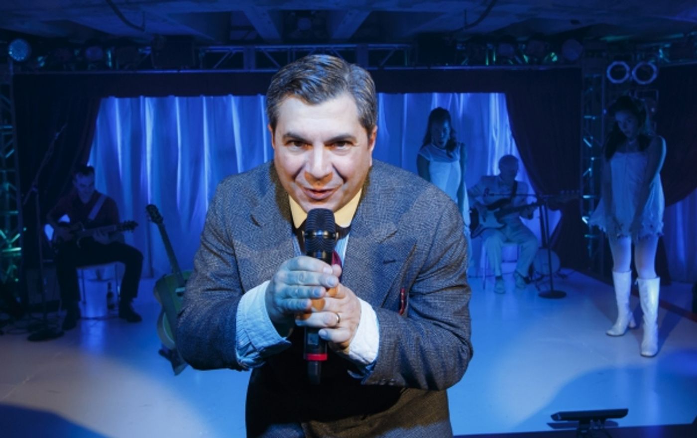 Photo Flash: First Look at Michael Friedman & Alex Timbers' HERE'S HOOVER Workshop  Image