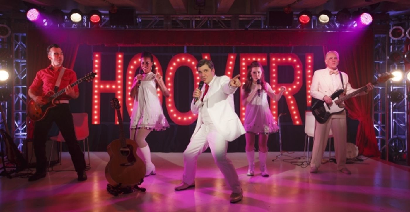 Photo Flash: First Look at Michael Friedman & Alex Timbers' HERE'S HOOVER Workshop  Image