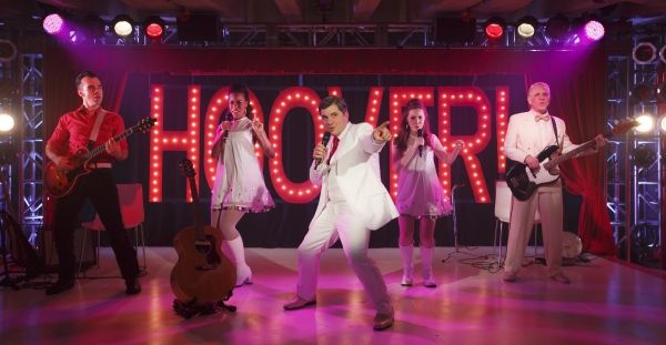 James Barry, Erica Dorfler, Damian Baldet, Talene Monahon, Larry Tobias Photo