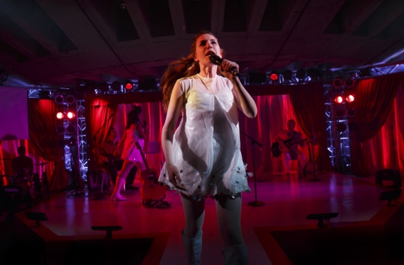 Photo Flash: First Look at Michael Friedman & Alex Timbers' HERE'S HOOVER Workshop  Image