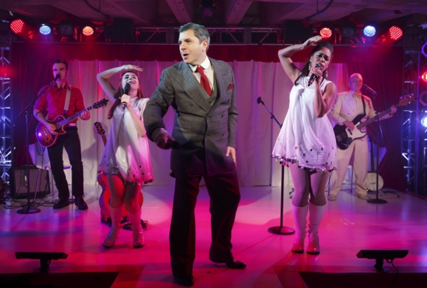 Photo Flash: First Look at Michael Friedman & Alex Timbers' HERE'S HOOVER Workshop  Image