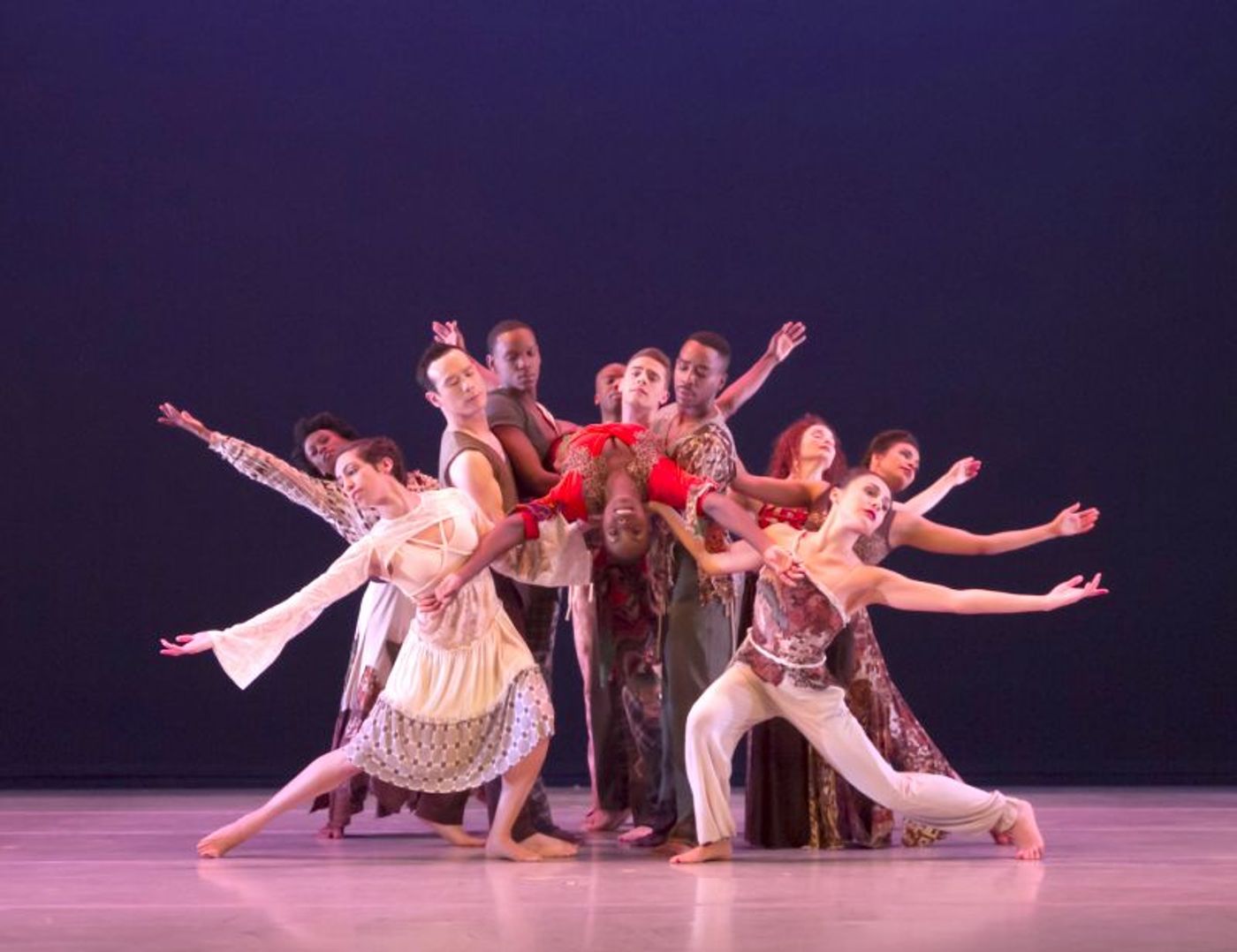 Photo Flash: Harry Belafonte, Laverne Cox and More Attend Alvin Ailey's ODETTA Premiere Photo Flash: Harry Belafonte, Laverne Cox and More Attend Alvin Ailey's ODETTA Premiere Image