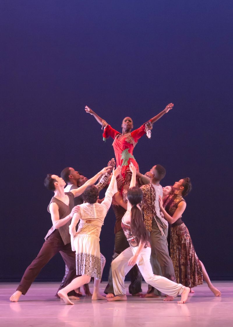 Photo Flash: Harry Belafonte, Laverne Cox and More Attend Alvin Ailey's ODETTA Premiere — photo 2 of 24