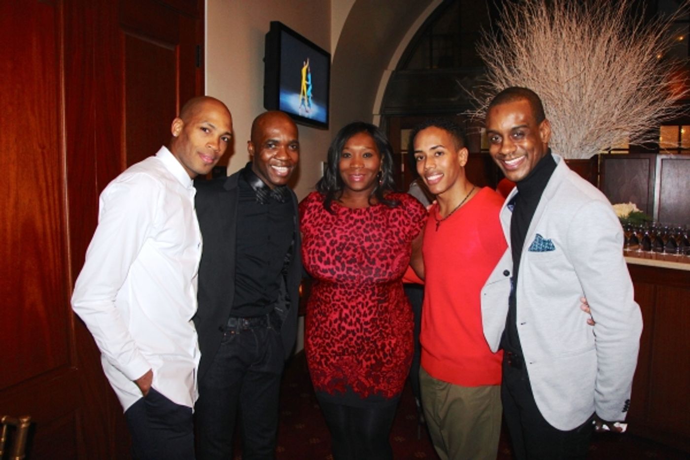 Photo Flash: Harry Belafonte, Laverne Cox and More Attend Alvin Ailey's ODETTA Premiere Photo Flash: Harry Belafonte, Laverne Cox and More Attend Alvin Ailey's ODETTA Premiere Image