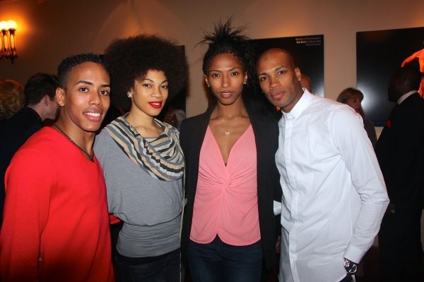 Photo Flash: Harry Belafonte, Laverne Cox and More Attend Alvin Ailey's ODETTA Premiere — photo 12 of 24