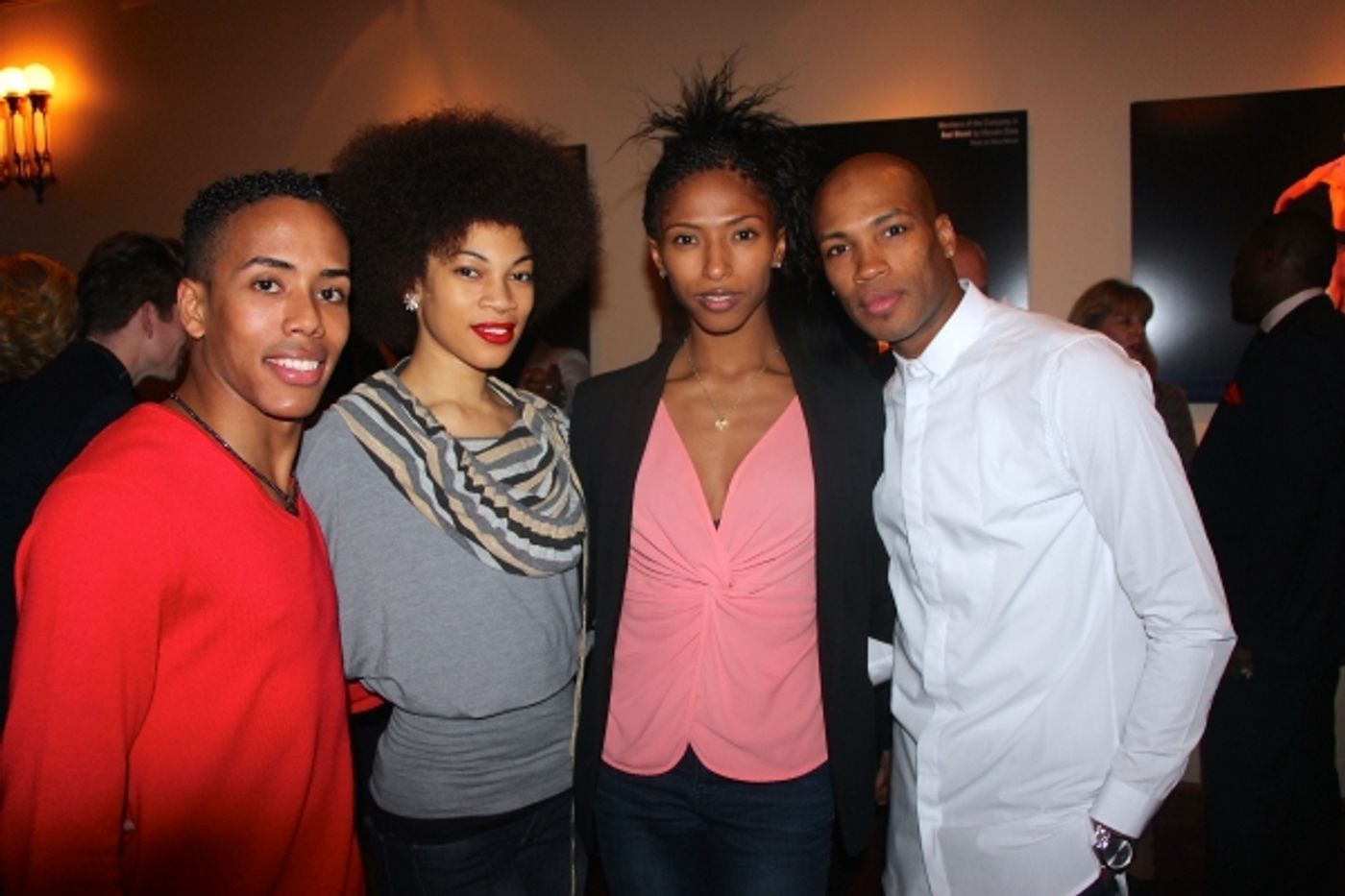 Photo Flash: Harry Belafonte, Laverne Cox and More Attend Alvin Ailey's ODETTA Premiere Photo Flash: Harry Belafonte, Laverne Cox and More Attend Alvin Ailey's ODETTA Premiere Image