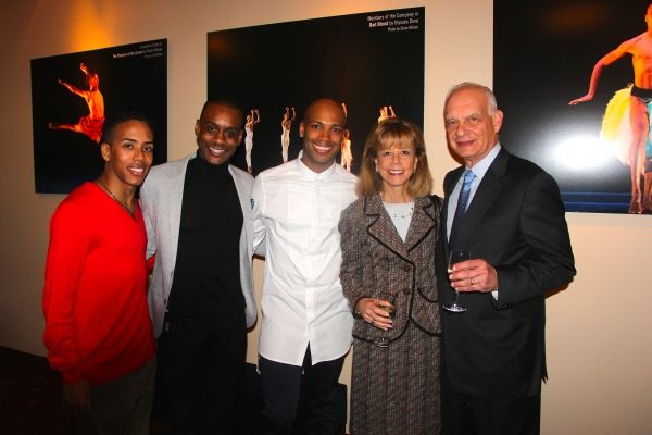 Photo Flash: Harry Belafonte, Laverne Cox and More Attend Alvin Ailey's ODETTA Premiere — photo 15 of 24
