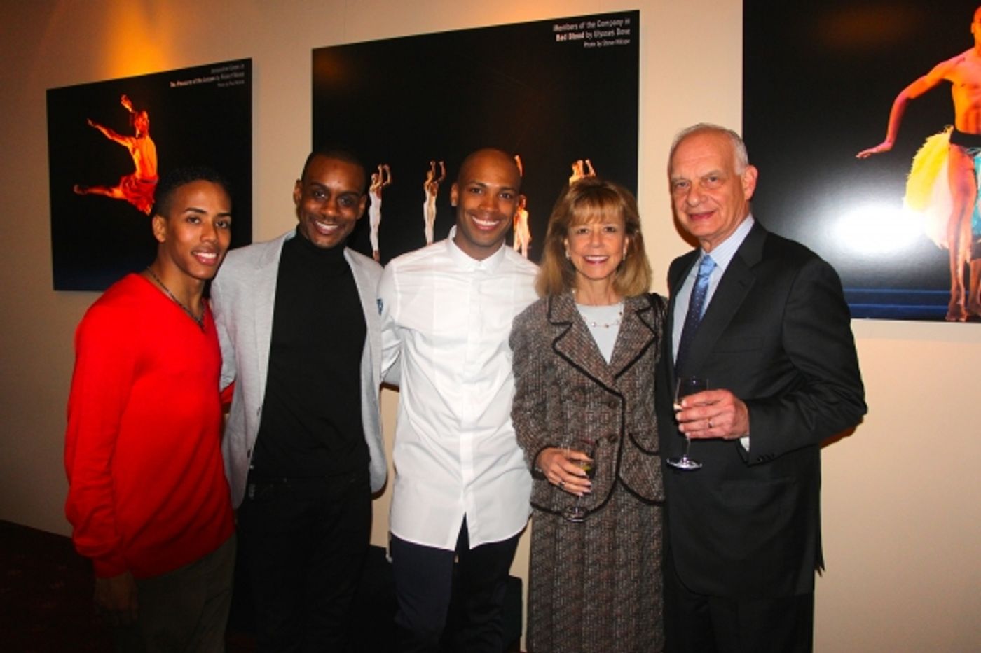 Photo Flash: Harry Belafonte, Laverne Cox and More Attend Alvin Ailey's ODETTA Premiere Photo Flash: Harry Belafonte, Laverne Cox and More Attend Alvin Ailey's ODETTA Premiere Image