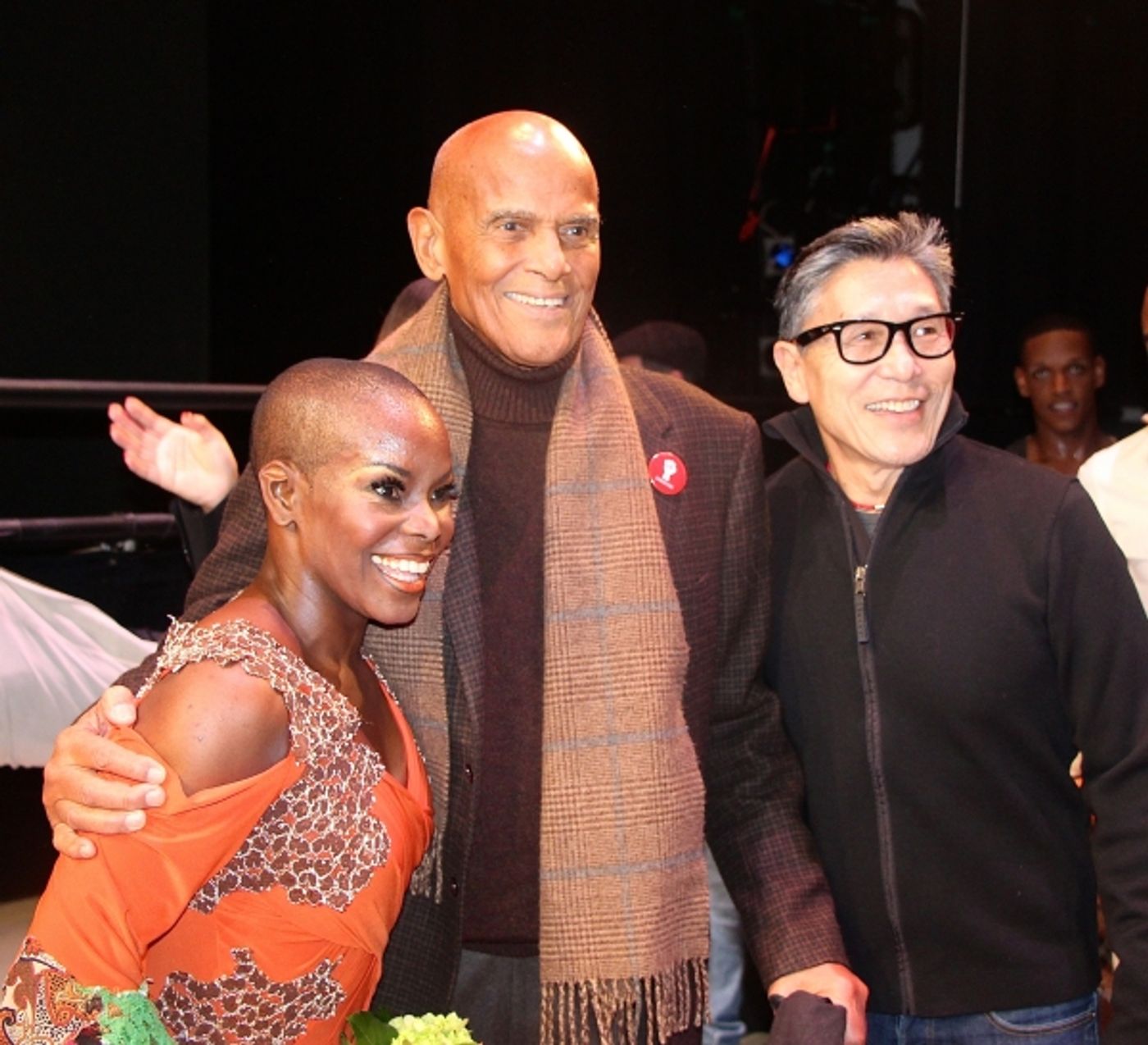 Photo Flash: Harry Belafonte, Laverne Cox and More Attend Alvin Ailey's ODETTA Premiere  Image
