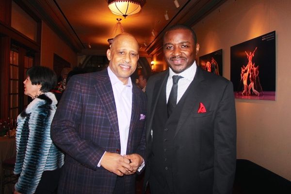 Photo Flash: Harry Belafonte, Laverne Cox and More Attend Alvin Ailey's ODETTA Premiere — photo 9 of 24