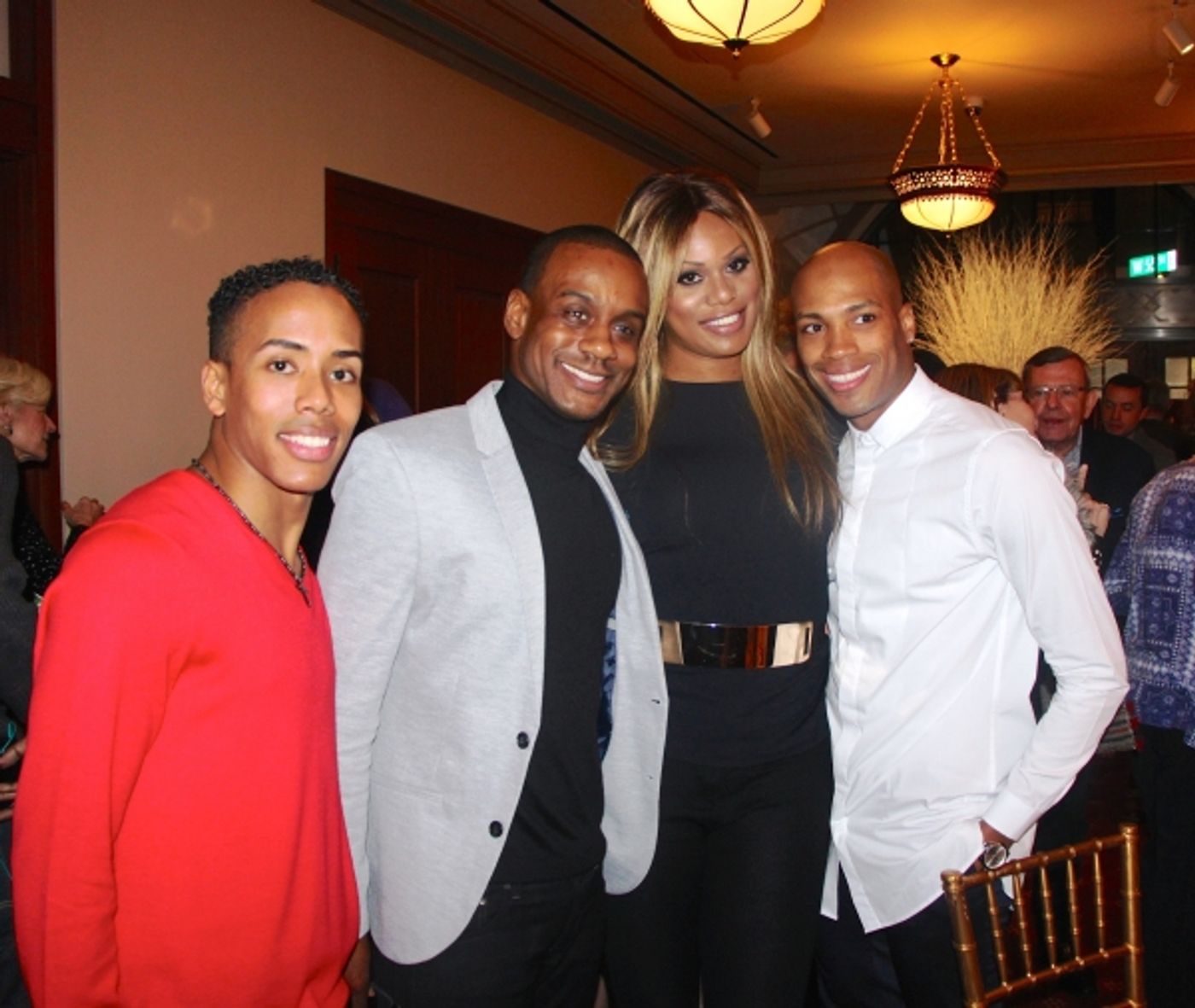 Photo Flash: Harry Belafonte, Laverne Cox and More Attend Alvin Ailey's ODETTA Premiere  Image
