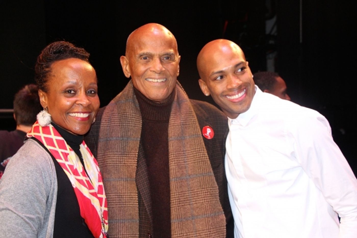 Photo Flash: Harry Belafonte, Laverne Cox and More Attend Alvin Ailey's ODETTA Premiere  Image