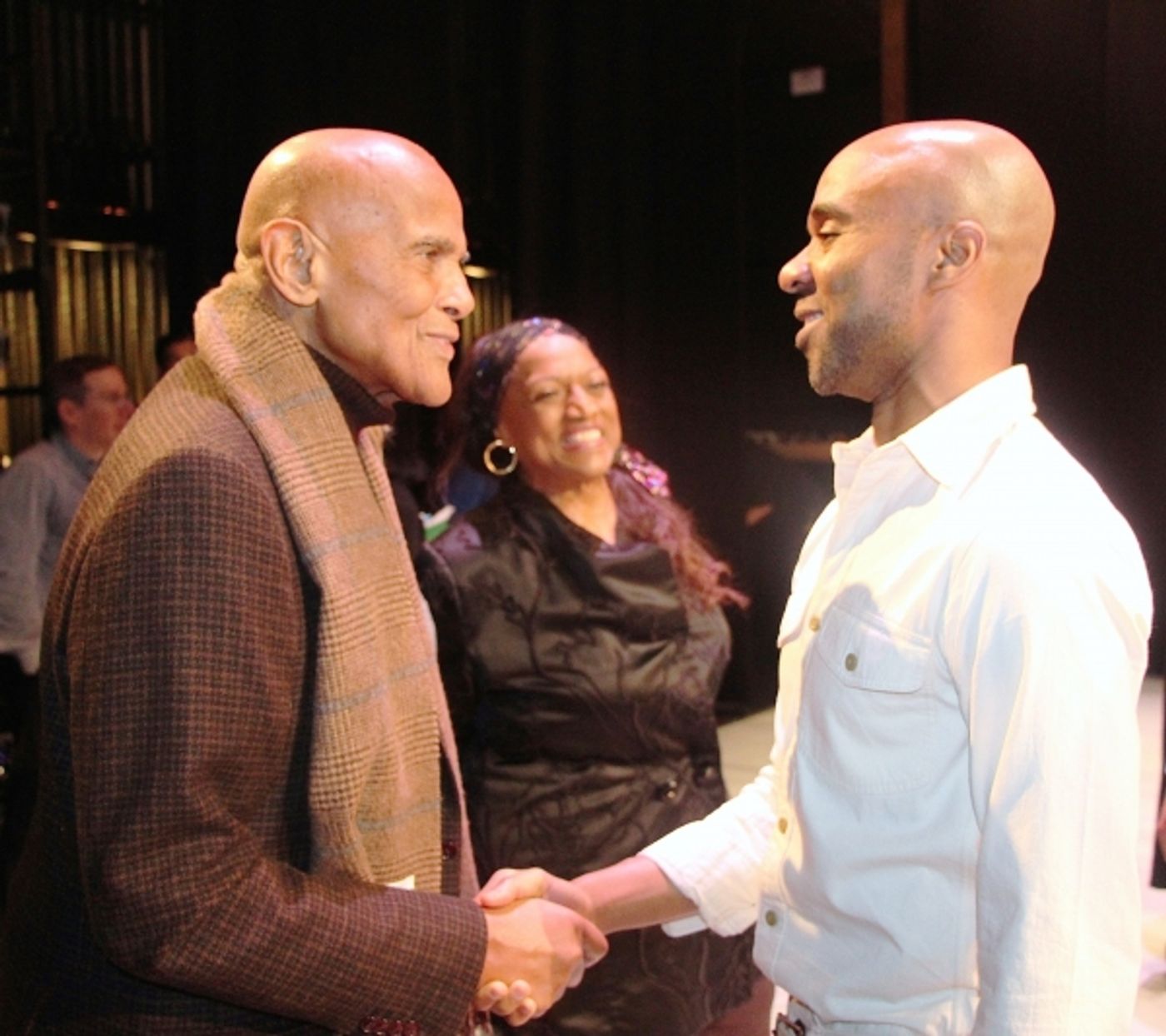 Photo Flash: Harry Belafonte, Laverne Cox and More Attend Alvin Ailey's ODETTA Premiere Photo Flash: Harry Belafonte, Laverne Cox and More Attend Alvin Ailey's ODETTA Premiere Image