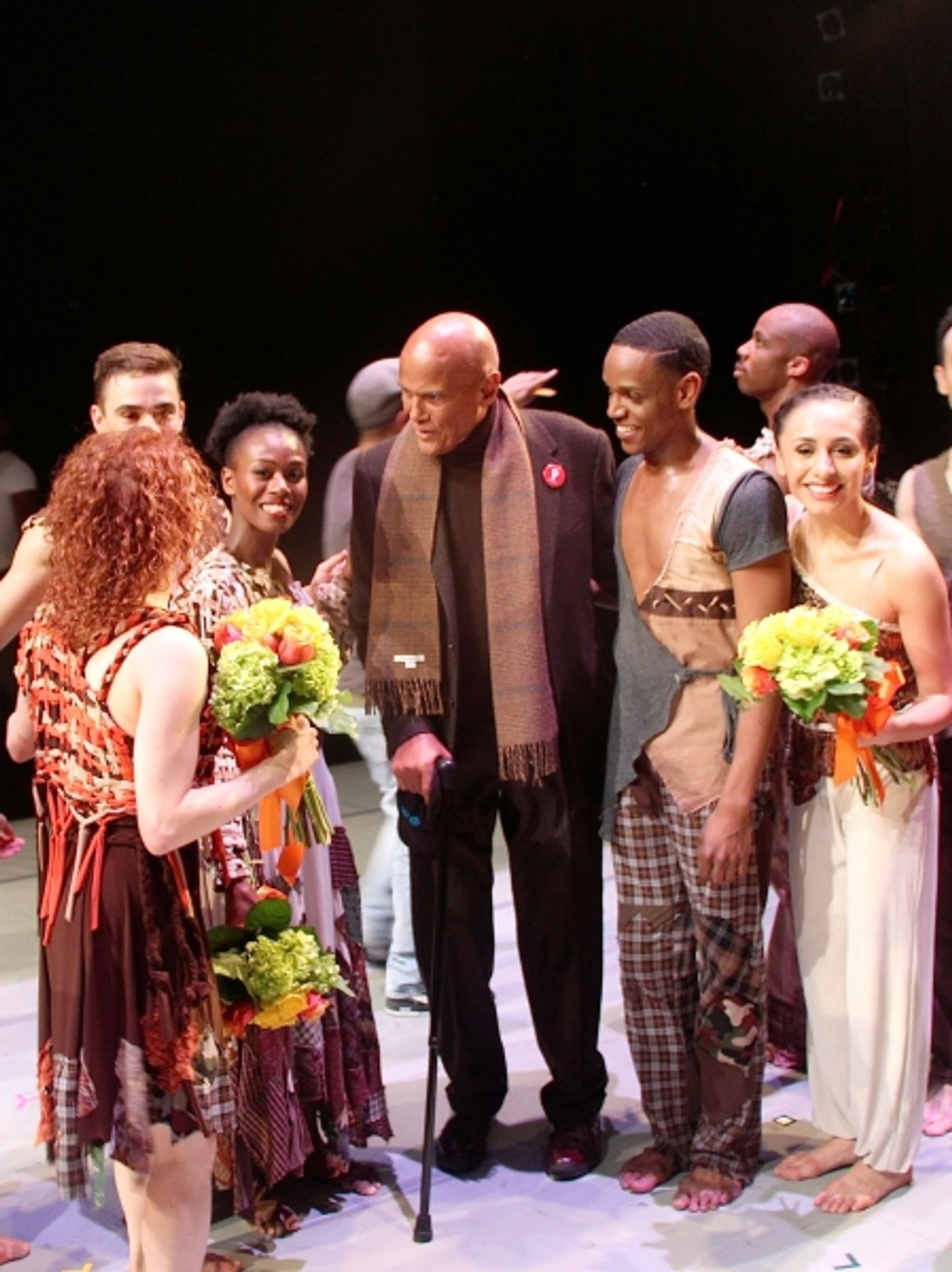 Photo Flash: Harry Belafonte, Laverne Cox and More Attend Alvin Ailey's ODETTA Premiere Photo Flash: Harry Belafonte, Laverne Cox and More Attend Alvin Ailey's ODETTA Premiere Image