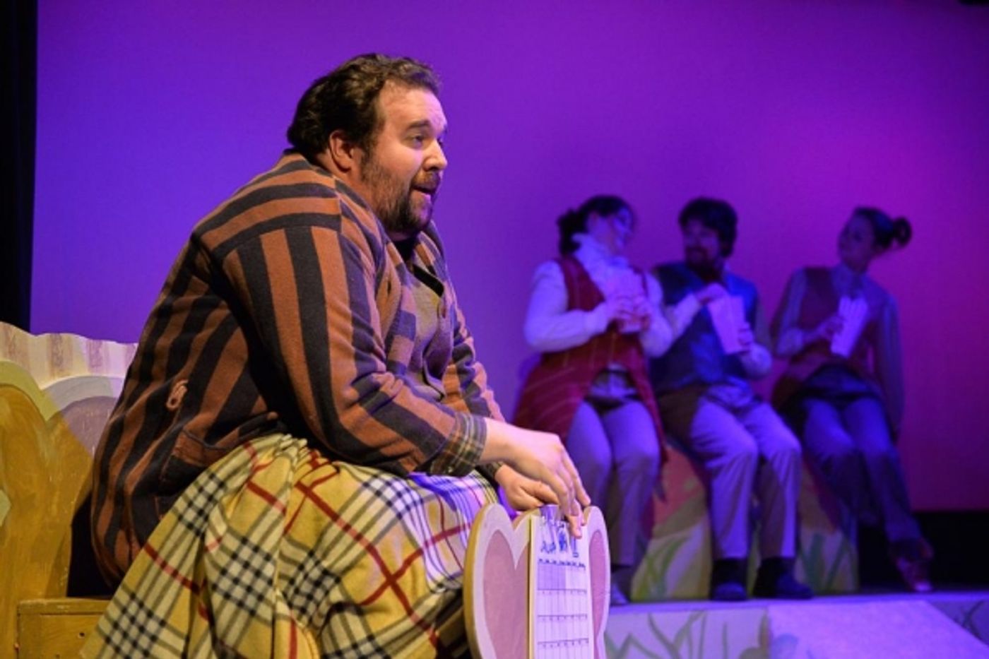 Photo Flash: First Look at Red Branch Theatre Company's A YEAR WITH FROG & TOAD  Image