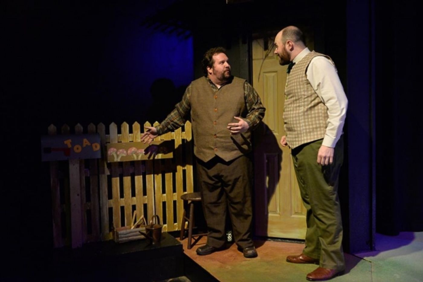 Photo Flash: First Look at Red Branch Theatre Company's A YEAR WITH FROG & TOAD  Image