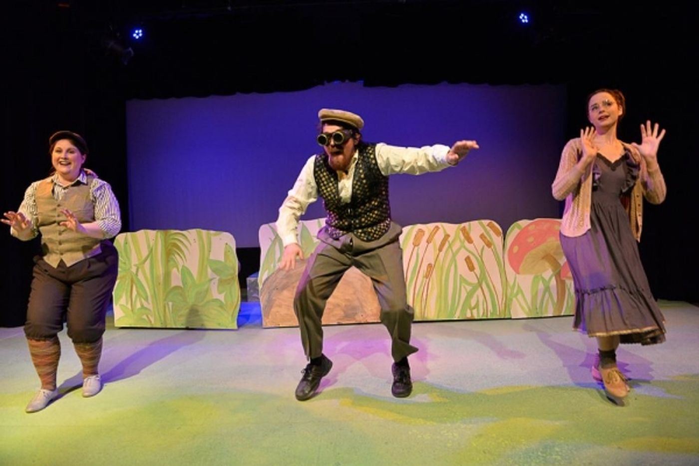 Photo Flash: First Look at Red Branch Theatre Company's A YEAR WITH FROG & TOAD  Image