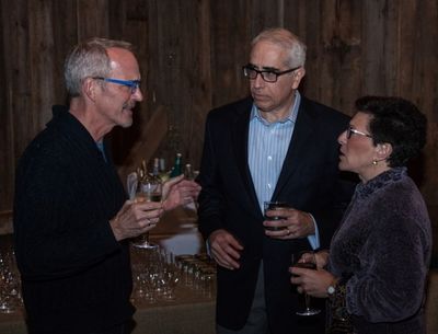 Cee Scott Brown, Garry Buff and Merle Buff Photo