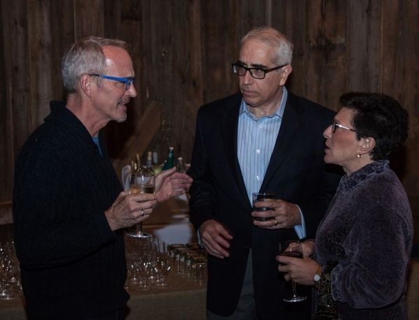 Cee Scott Brown, Garry Buff and Merle Buff Photo