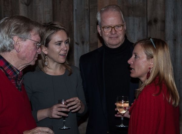 David Bray, Dr. Annie Beaton, Philip Halsey and Tracy Mitchell Photo