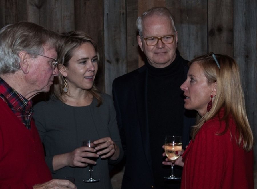 Photo Flash: Bay Street Thanks Supporters at Topping Rose House Party Image