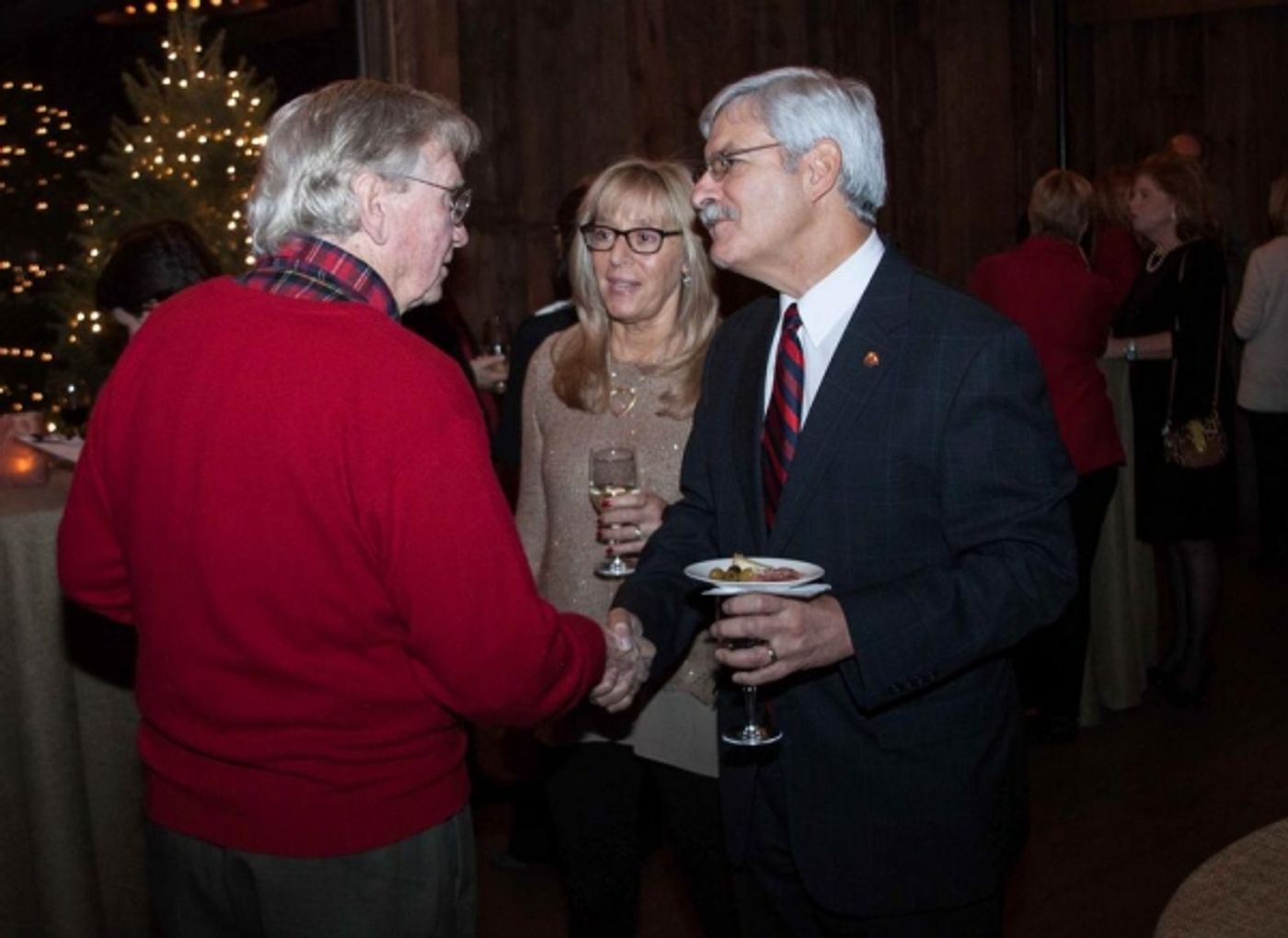 Photo Flash: Bay Street Thanks Supporters at Topping Rose House Party  Image