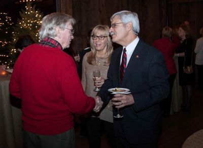David Bray, Joanne Filipo and Frank Filipo Photo