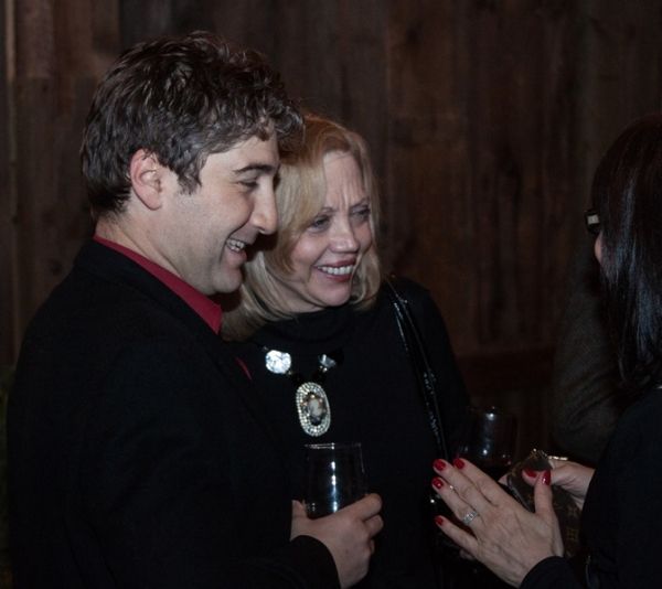 Scott Schwartz, Barbara Kushner and Debra Albert Photo