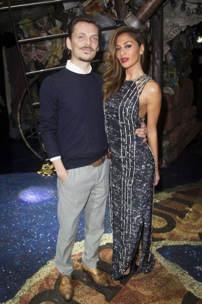 Matthew Williamson and Nicole Scherzinger  Photo