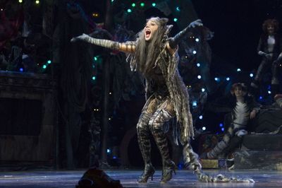 Nicole Scherzinger (Grizabella) Photo