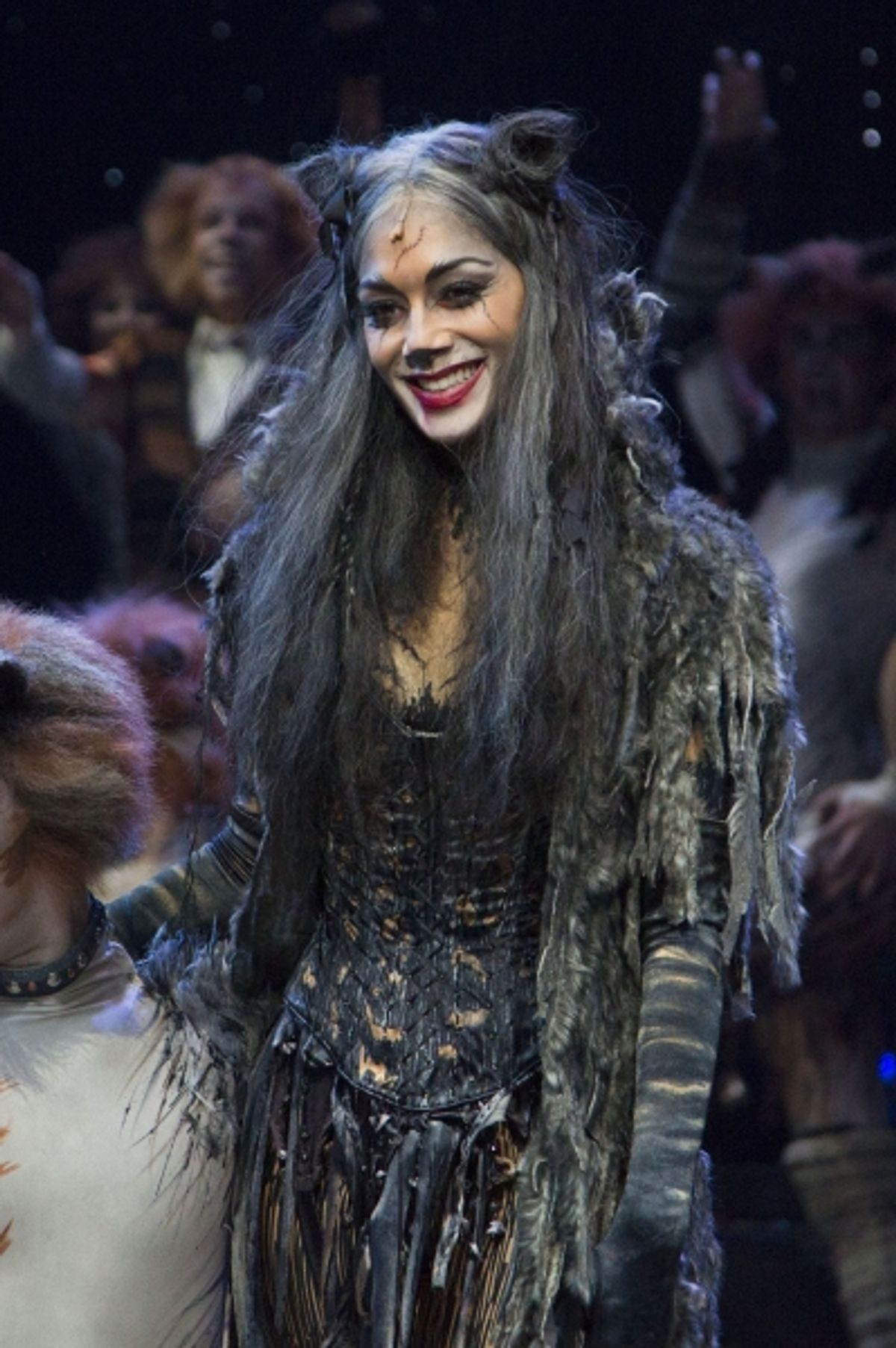 Nicole Scherzinger (Grizabella) at 