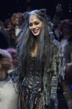 Nicole Scherzinger (Grizabella) @ BroadwayWorld Nicole Scherzinger (Grizabella) Photo