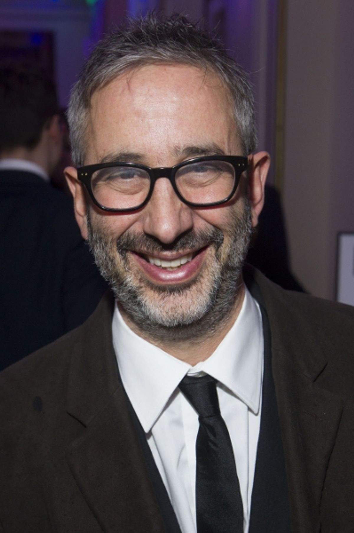 David Baddiel  at 