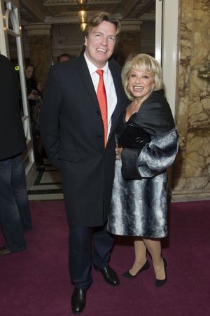 Justin Mallinson and Elaine Paige @ BroadwayWorld Justin Mallinson and Elaine Paige Photo