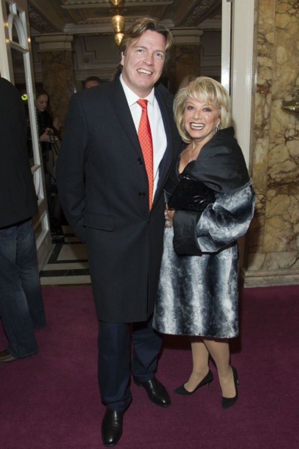 Justin Mallinson and Elaine Paige  Photo
