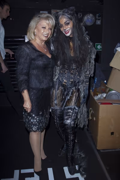 Elaine Paige and Nicole Scherzinger  Photo