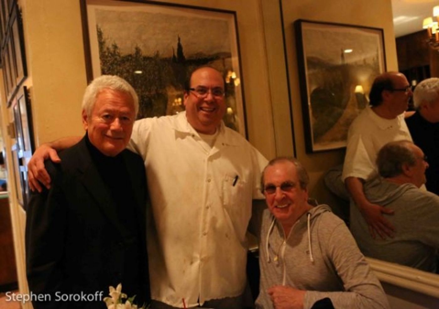 Photo Coverage: Danny Aiello Visits Backstage with Peter LeDonne  Image