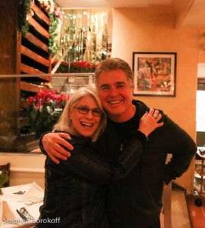 Jamie deRoy & Steve Tyrell @ BroadwayWorld Jamie deRoy & Steve Tyrell Photo