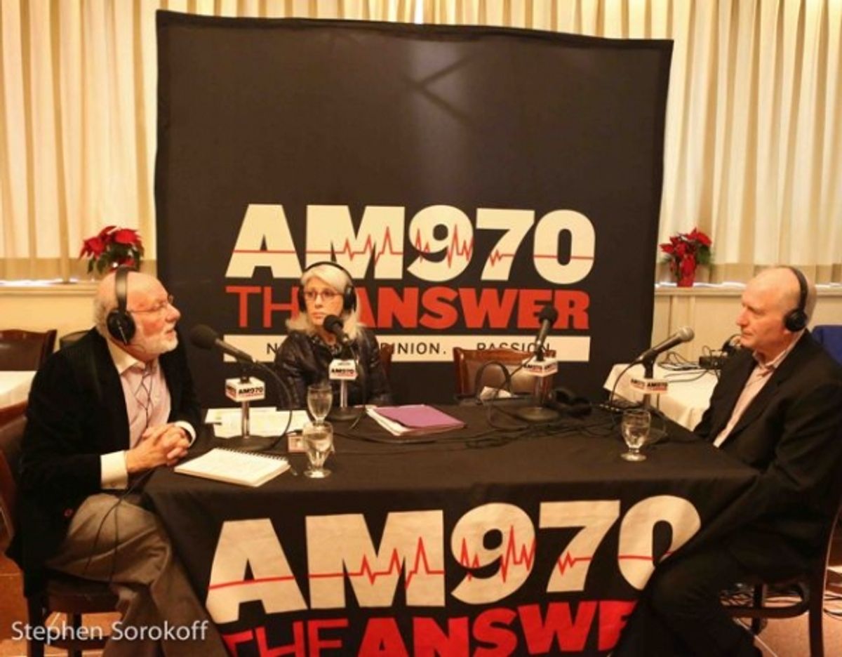 Peter LeDonne, Jamie deRoy, William Franzblau  at 