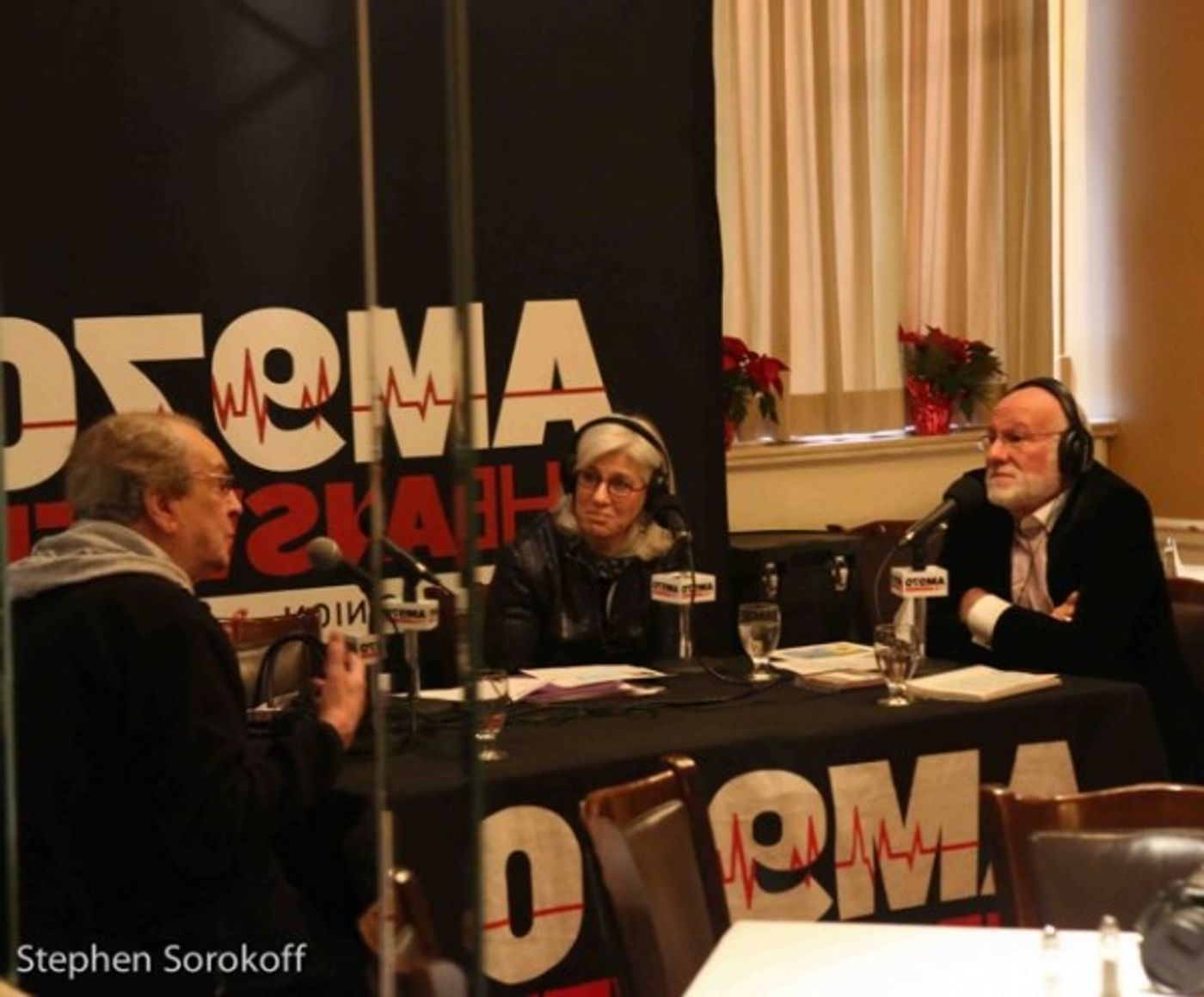 Photo Coverage: Danny Aiello Visits Backstage with Peter LeDonne  Image