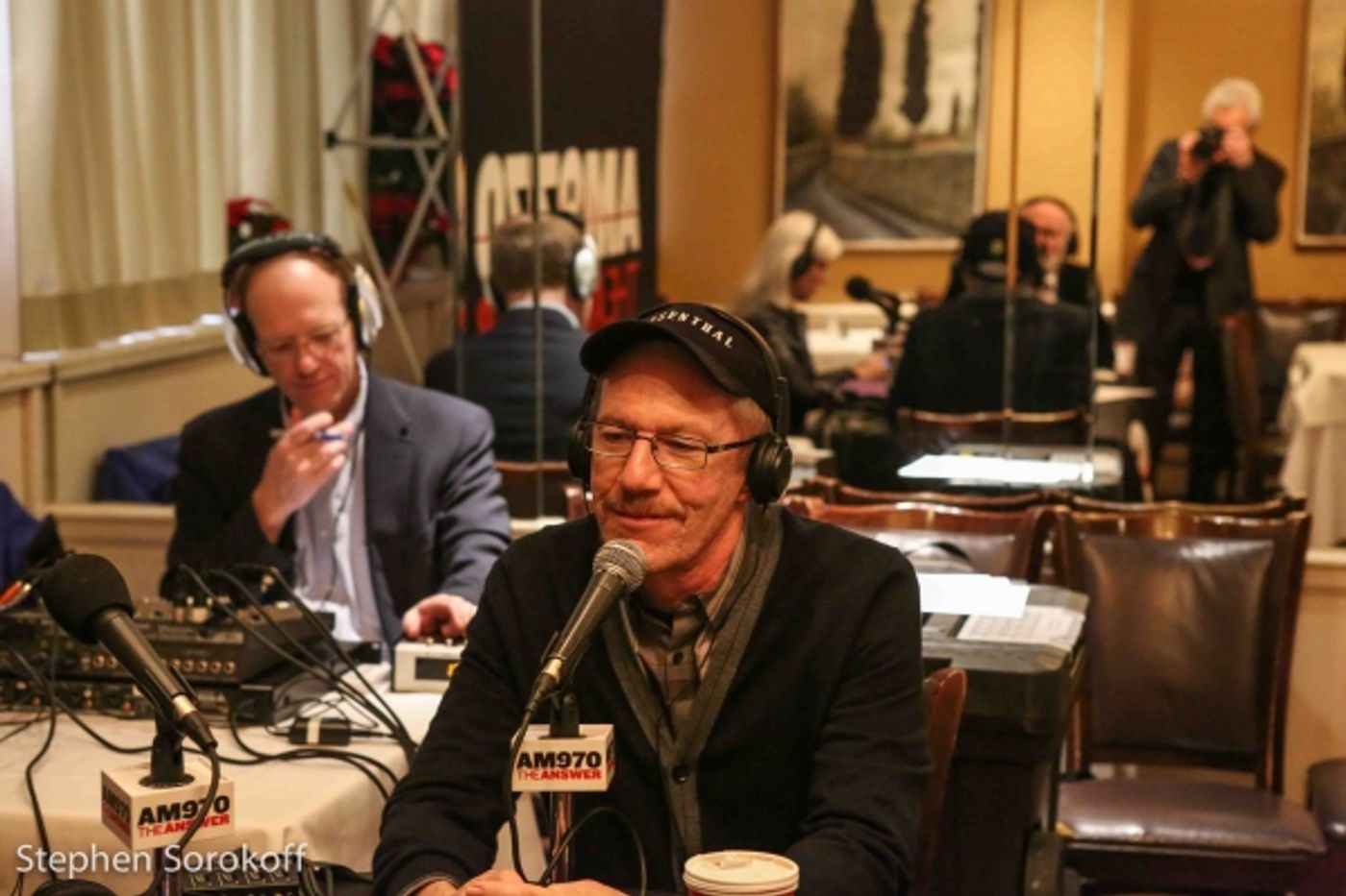 Photo Coverage: Danny Aiello Visits Backstage with Peter LeDonne  Image